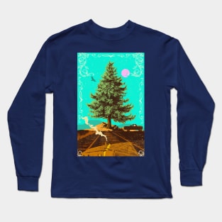 TREE TRACKS Long Sleeve T-Shirt